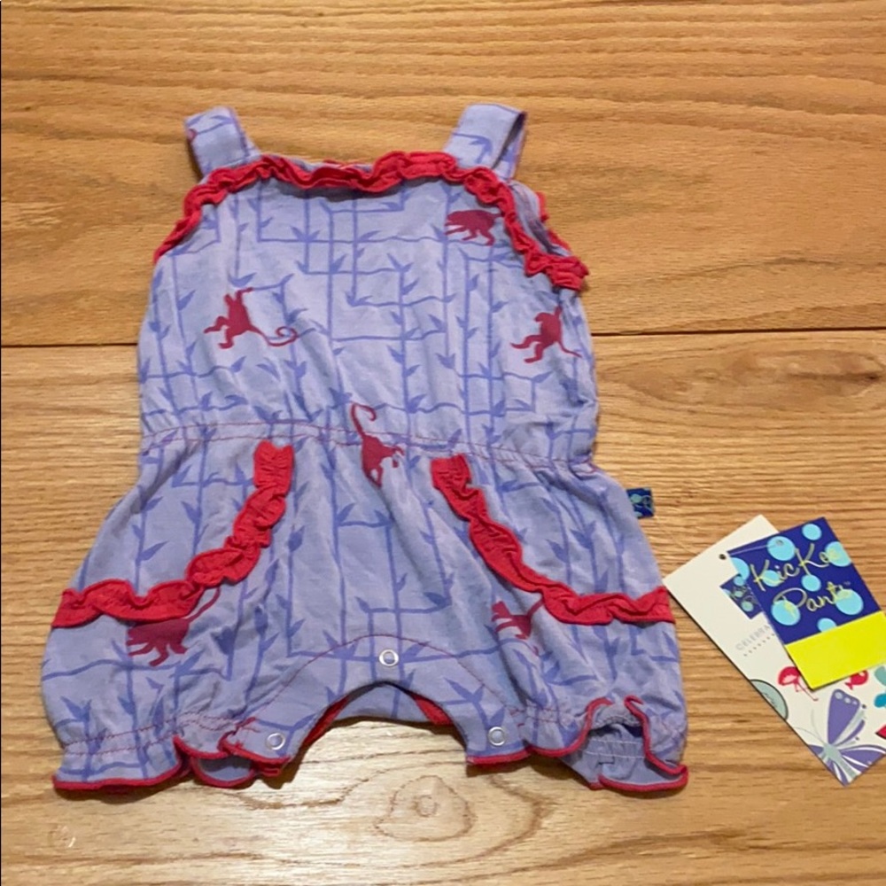 NWT Kickee Pants Romper